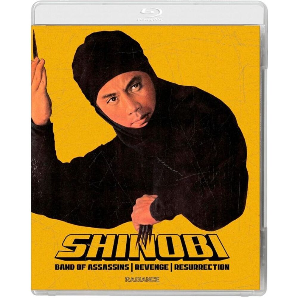 Shinobi BLU-RAY